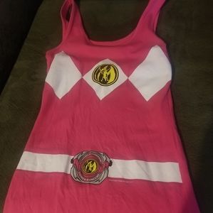 Pink Power Ranger Dress